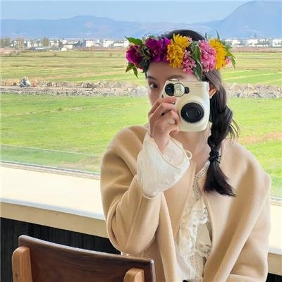 花舞少女